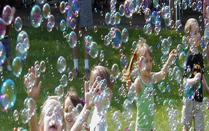 Bubbletastic Childrens Party