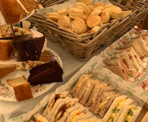 Indulge in an Exquisite Afternoon Tea Buffet Overflowing with Delights