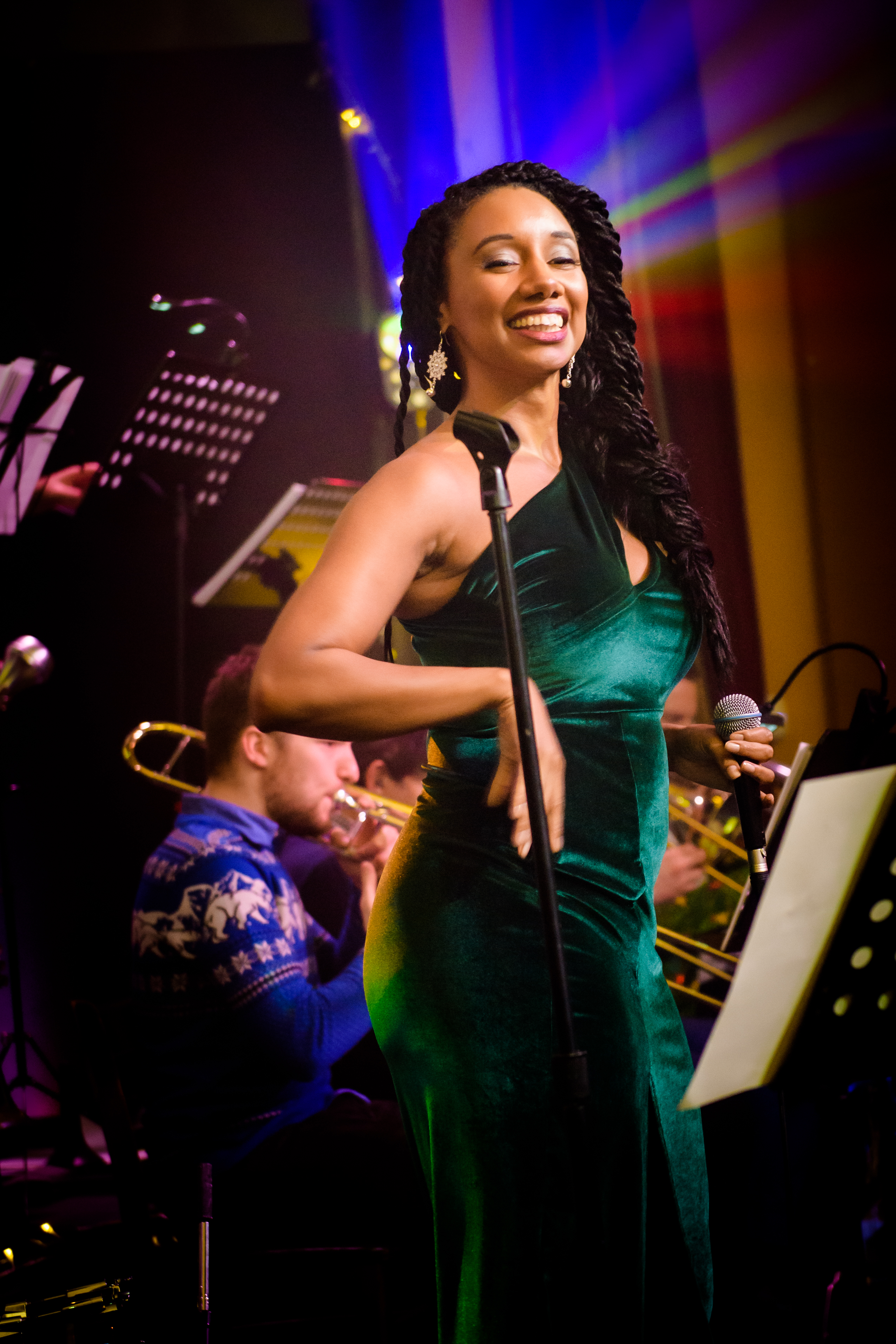 Kristel Delivers Timeless Vocals from Jazz to Modern Hits