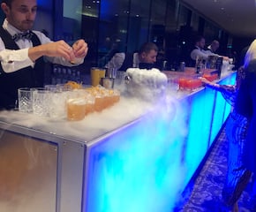 All-Inclusive Bar Service with a Range of High-Quality Premium Products