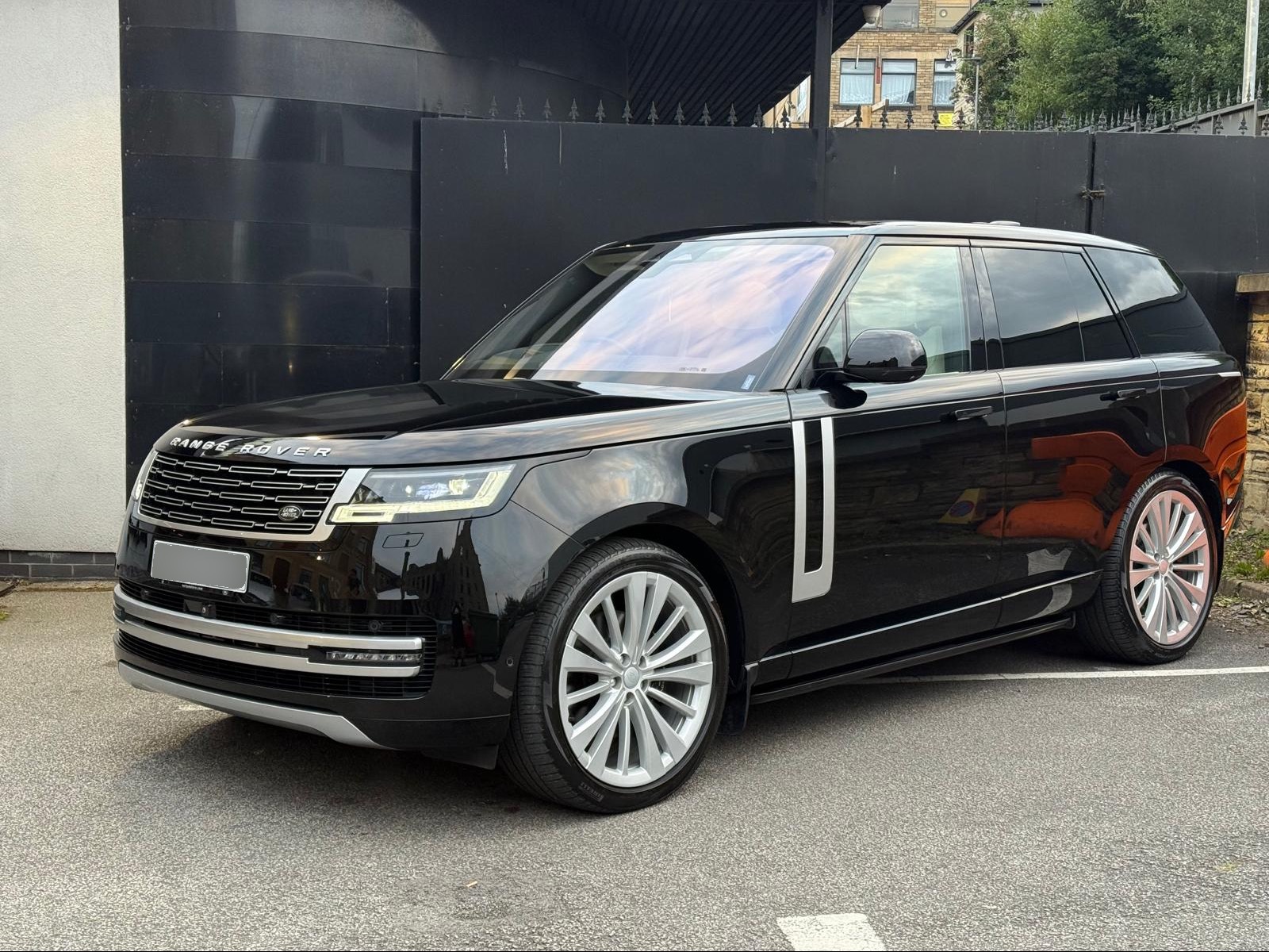 The Range Rover First Edition