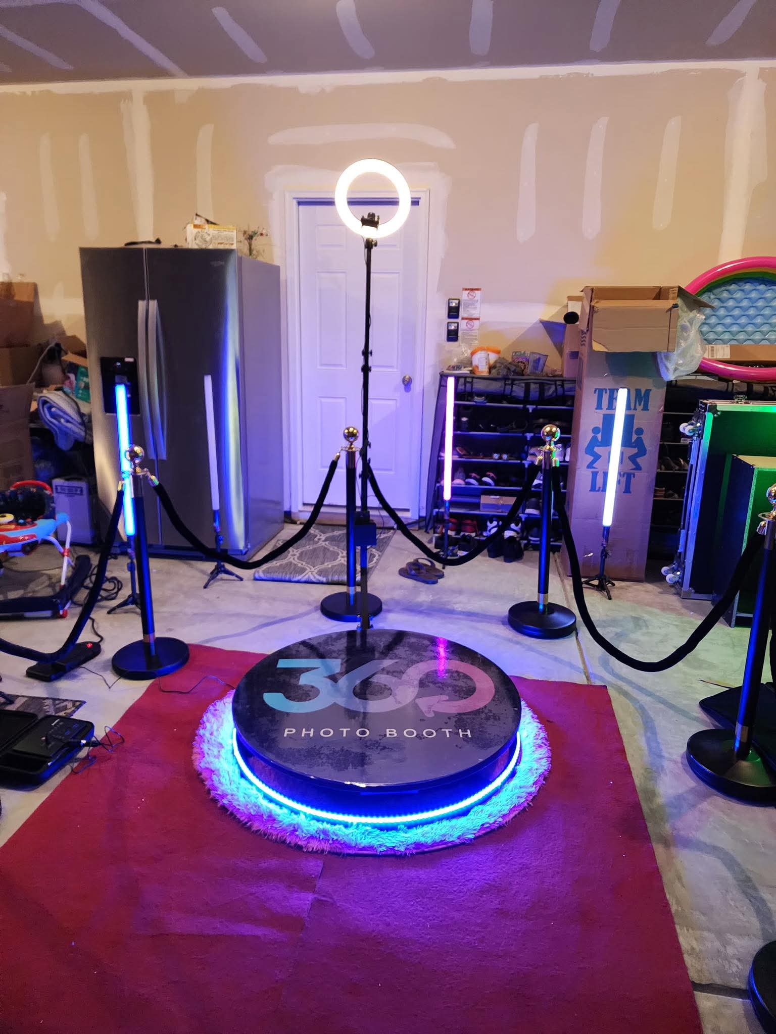 Amazing 360 Video Booth Experience for Weddings, Parties & Events