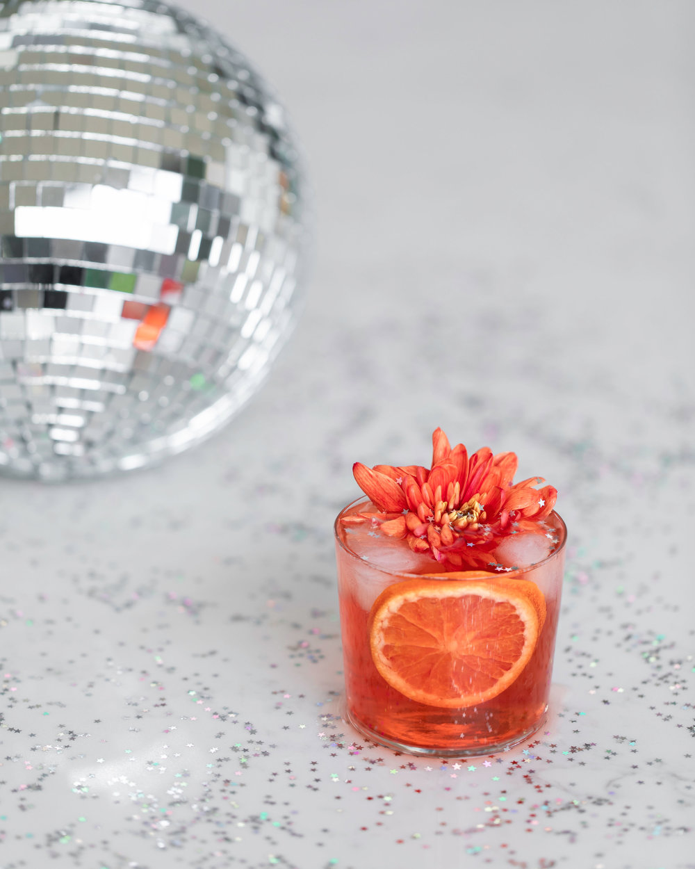 Stunning Disco Ball Cocktail Bar 'Gloria'