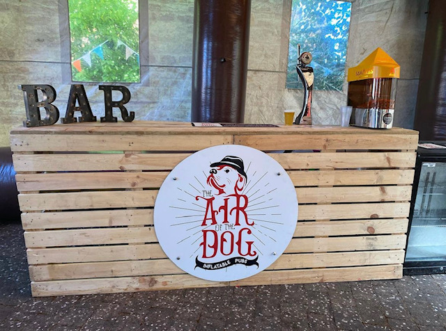 Inflatable Pub with Bar & More