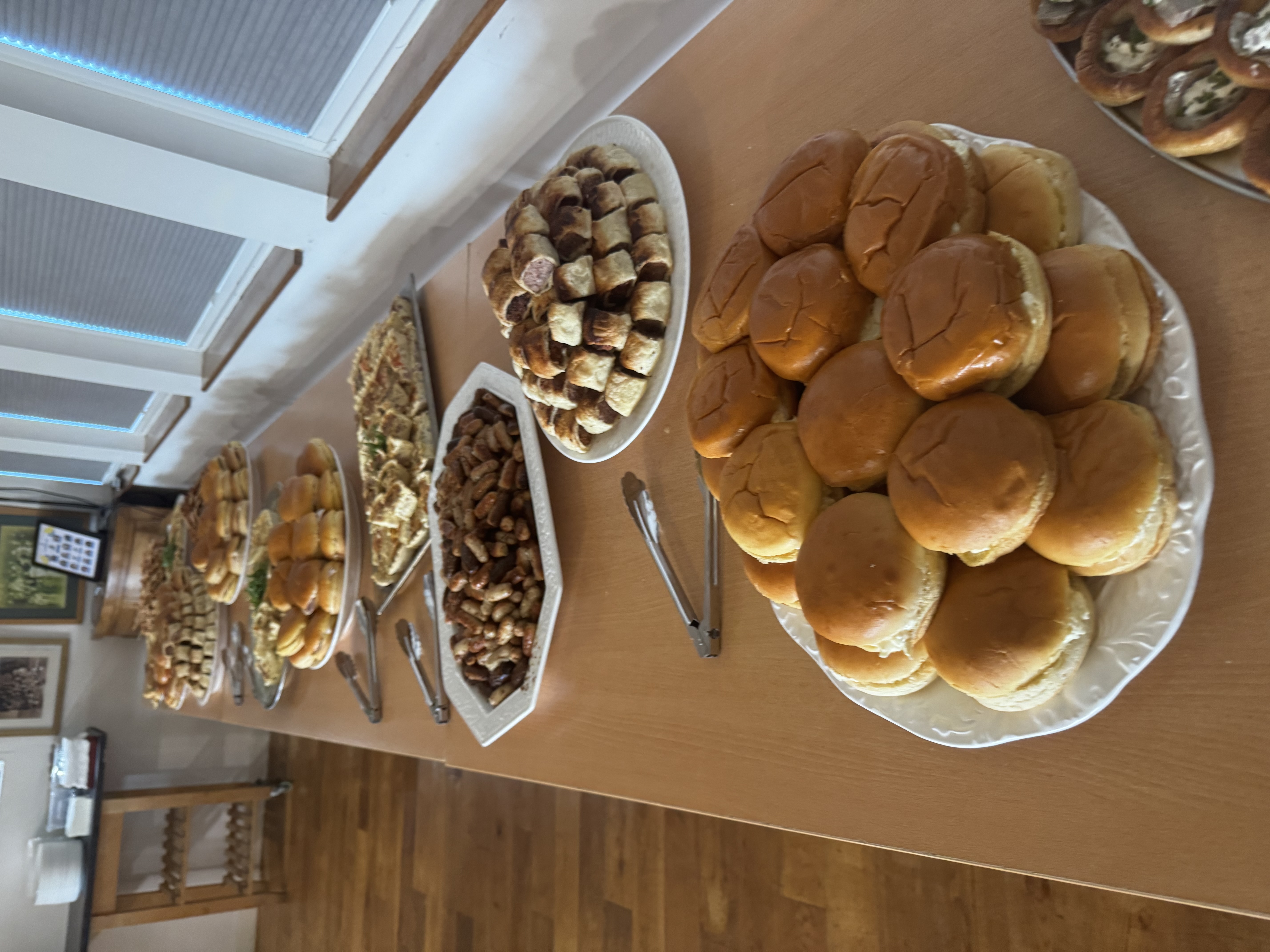 Traditional British Buffet Feast