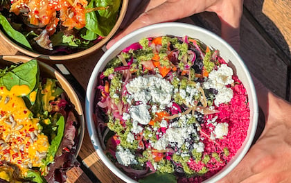 Build Your Own Salad & Poké Bowls