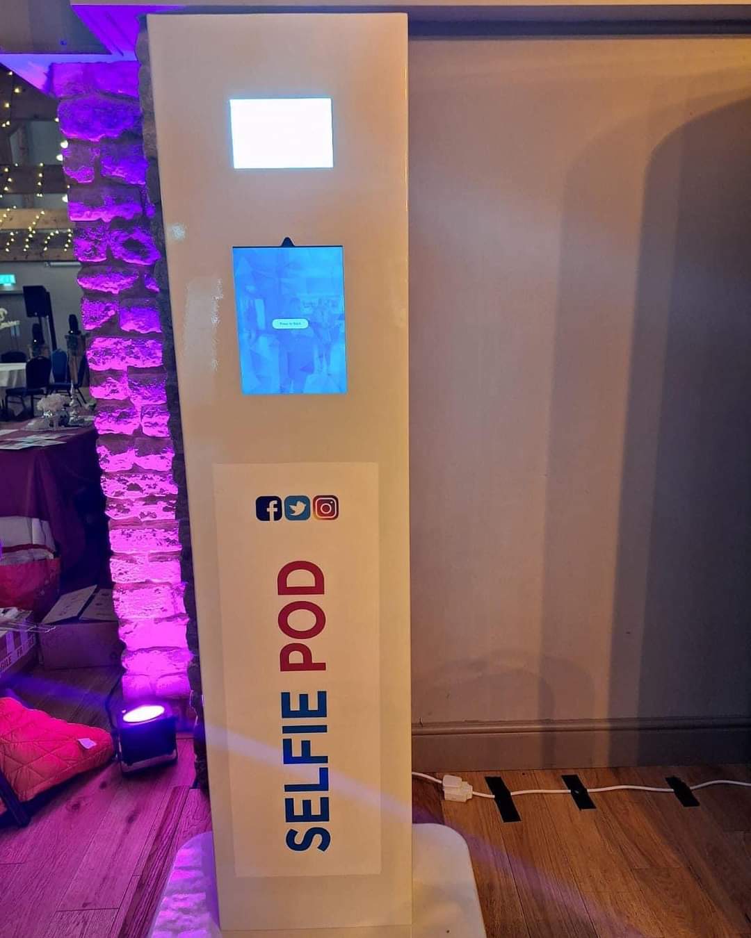 Take a Step in Front of Selfie Pod & Send it Straight to Your Phone