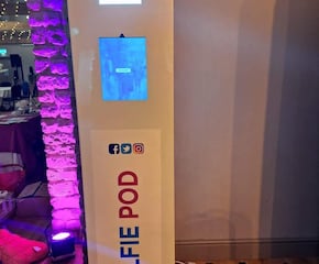 Take a Step in Front of Selfie Pod & Send it Straight to Your Phone