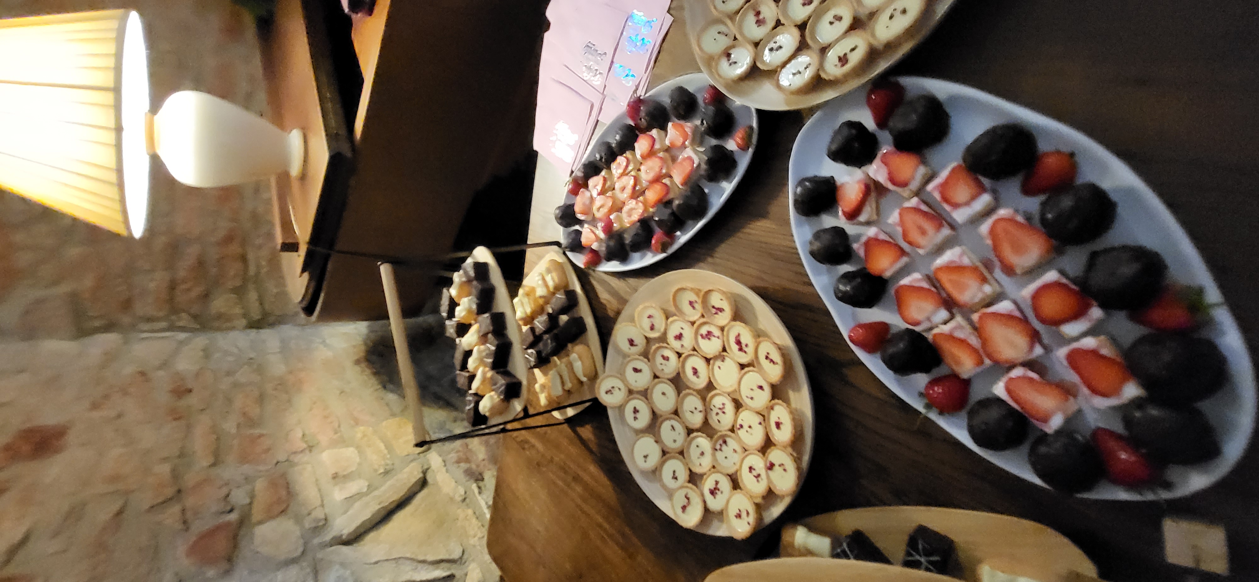 Taste of the Nations Buffet - a Display of Flavours from Around the World