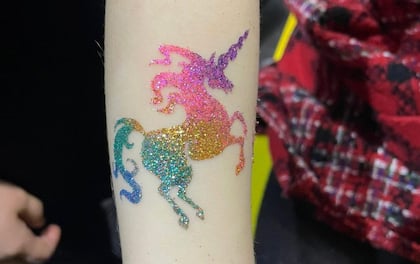 Glitter Tattoos For Any Occasion