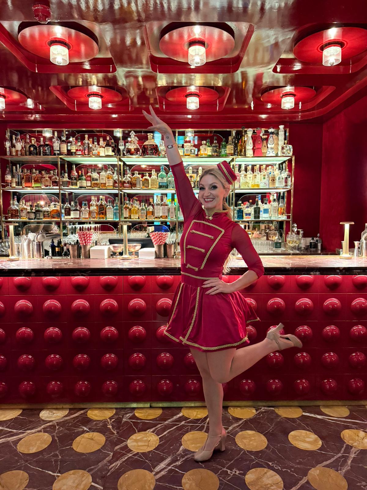 The Iconic Usherette Showgirls