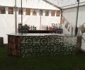 Quirly Bespoke Mobile Pop Up Bar