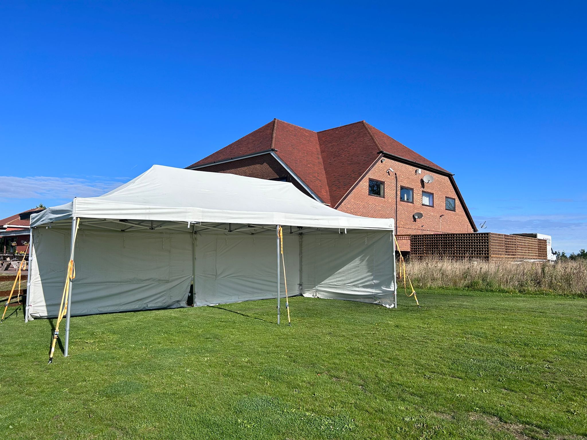8m x 4m Mini Marquee for All Occasions