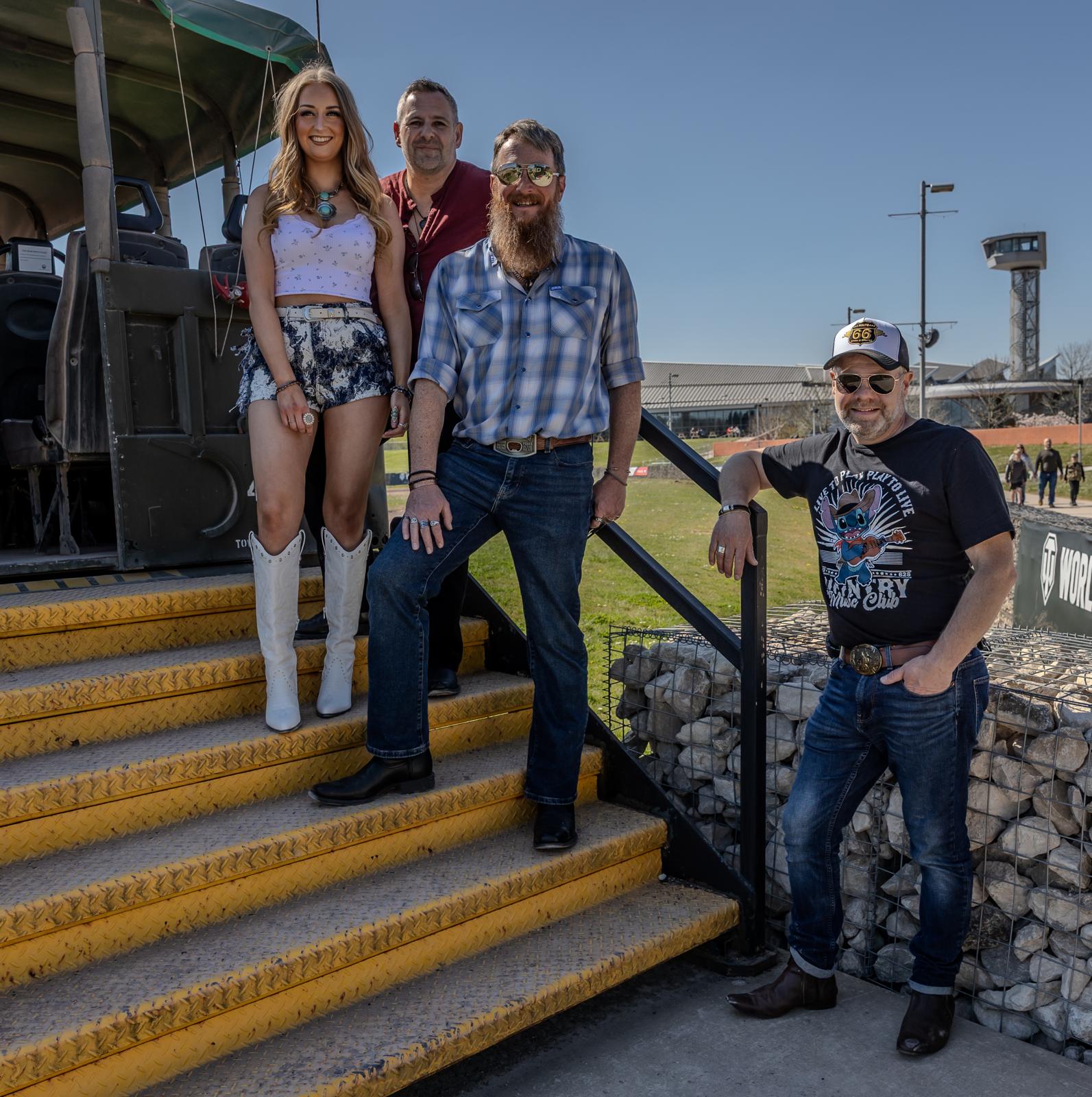 "Route 66" Dorset's Rising Stars of Country