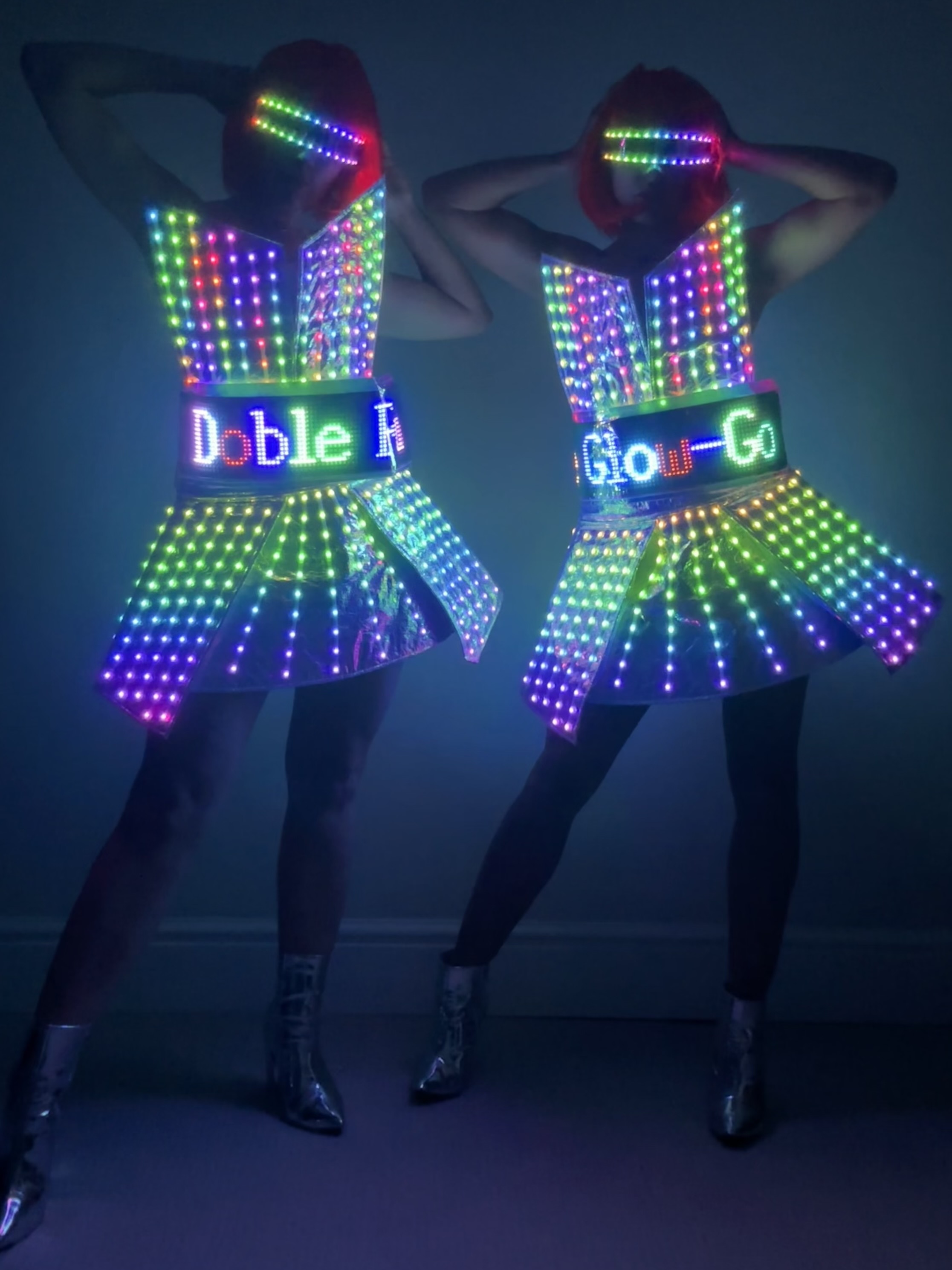 'The Glow-Go Girls' Are The Perfect Personalised Entertainment