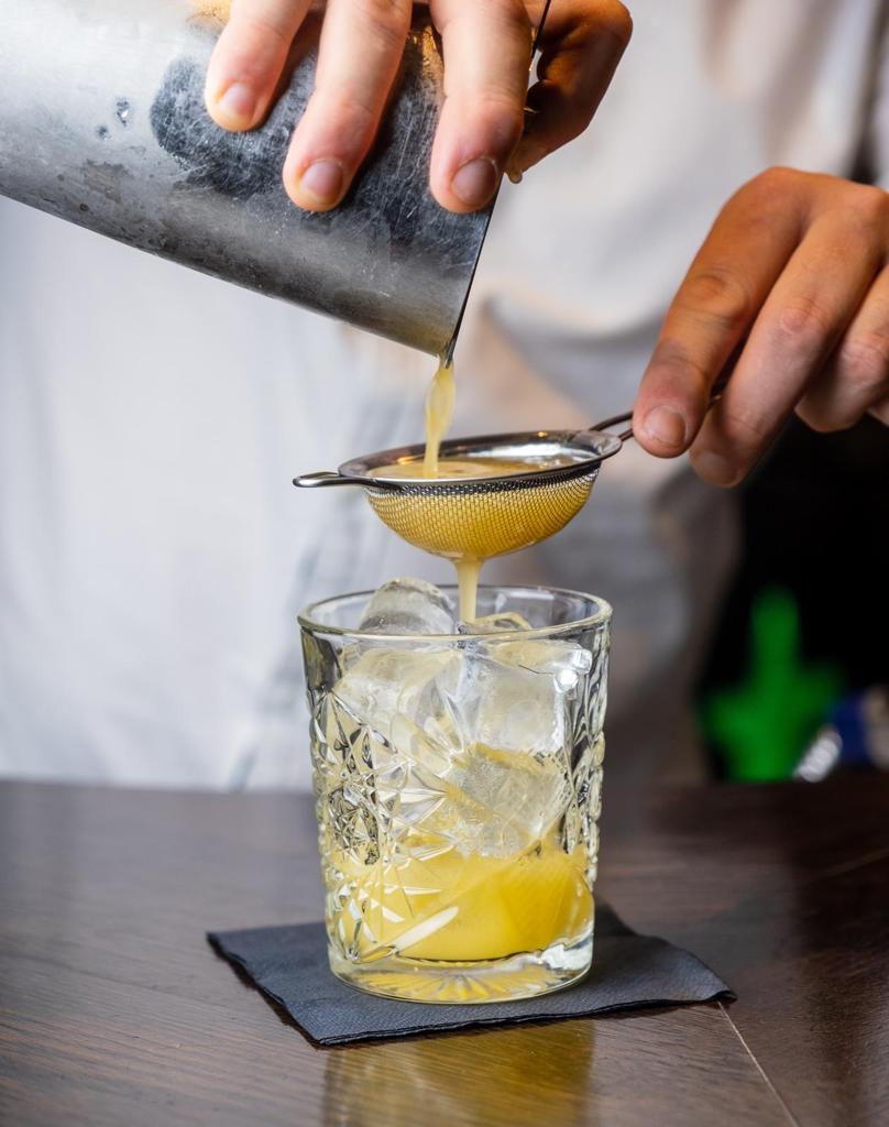 Stand-out, high-capacity, Copper Airstream Bar, Cocktails and Coffee