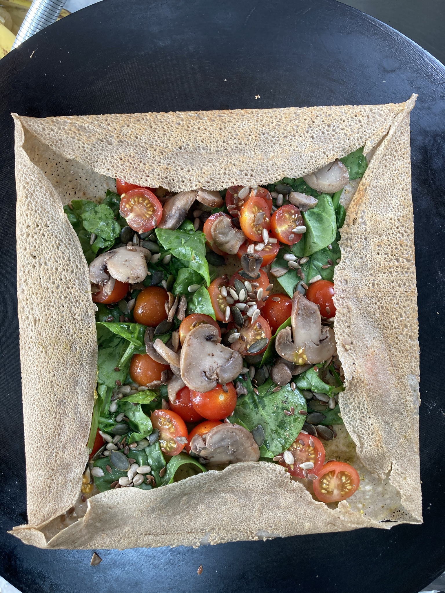 Sweet and Savoury Crepes 