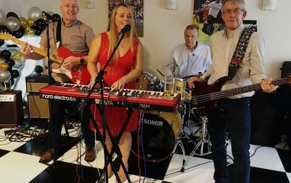 Lively Upbeat Covers Band 'Montage'