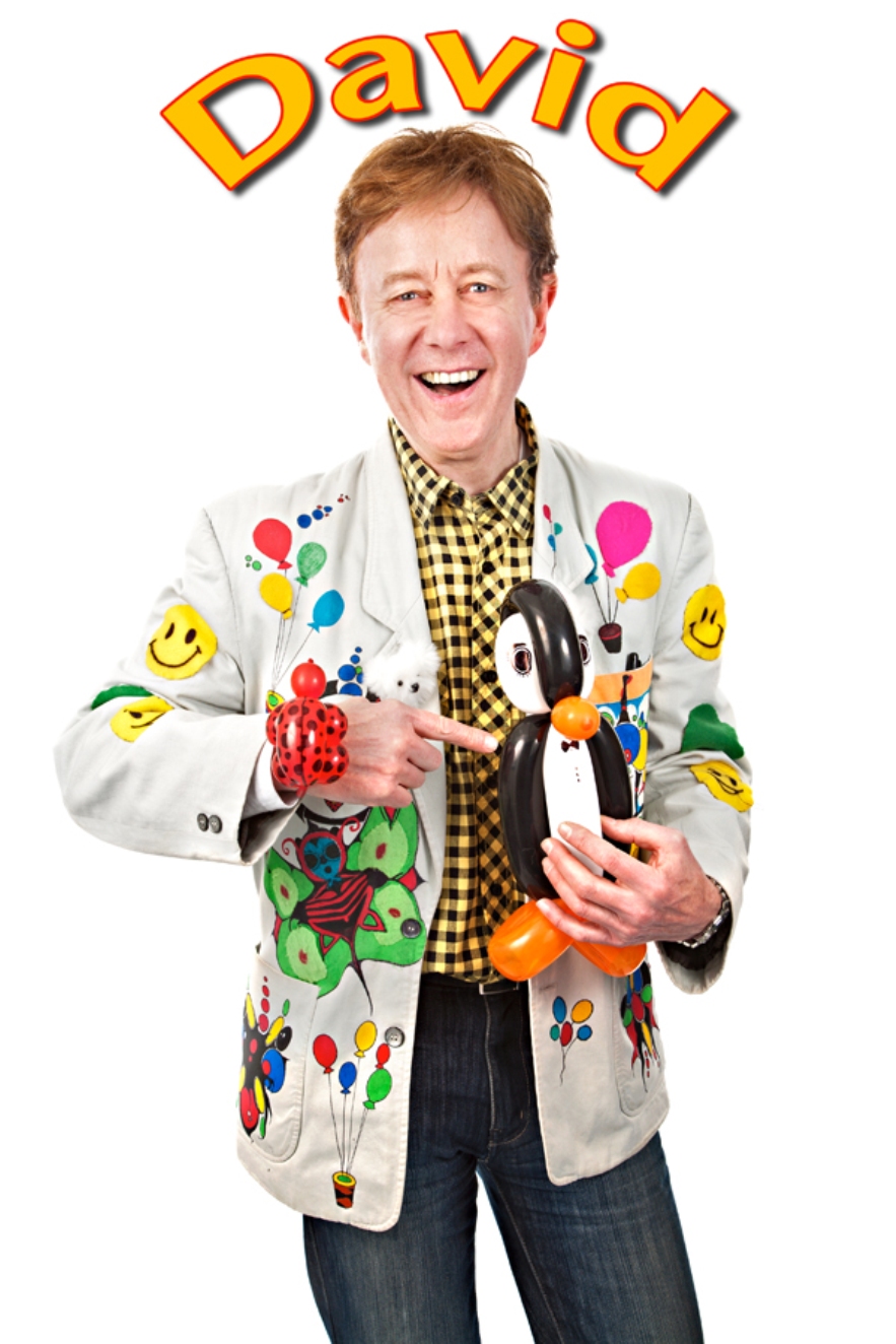 Kids' Magic Show & Balloon Modelling Mix