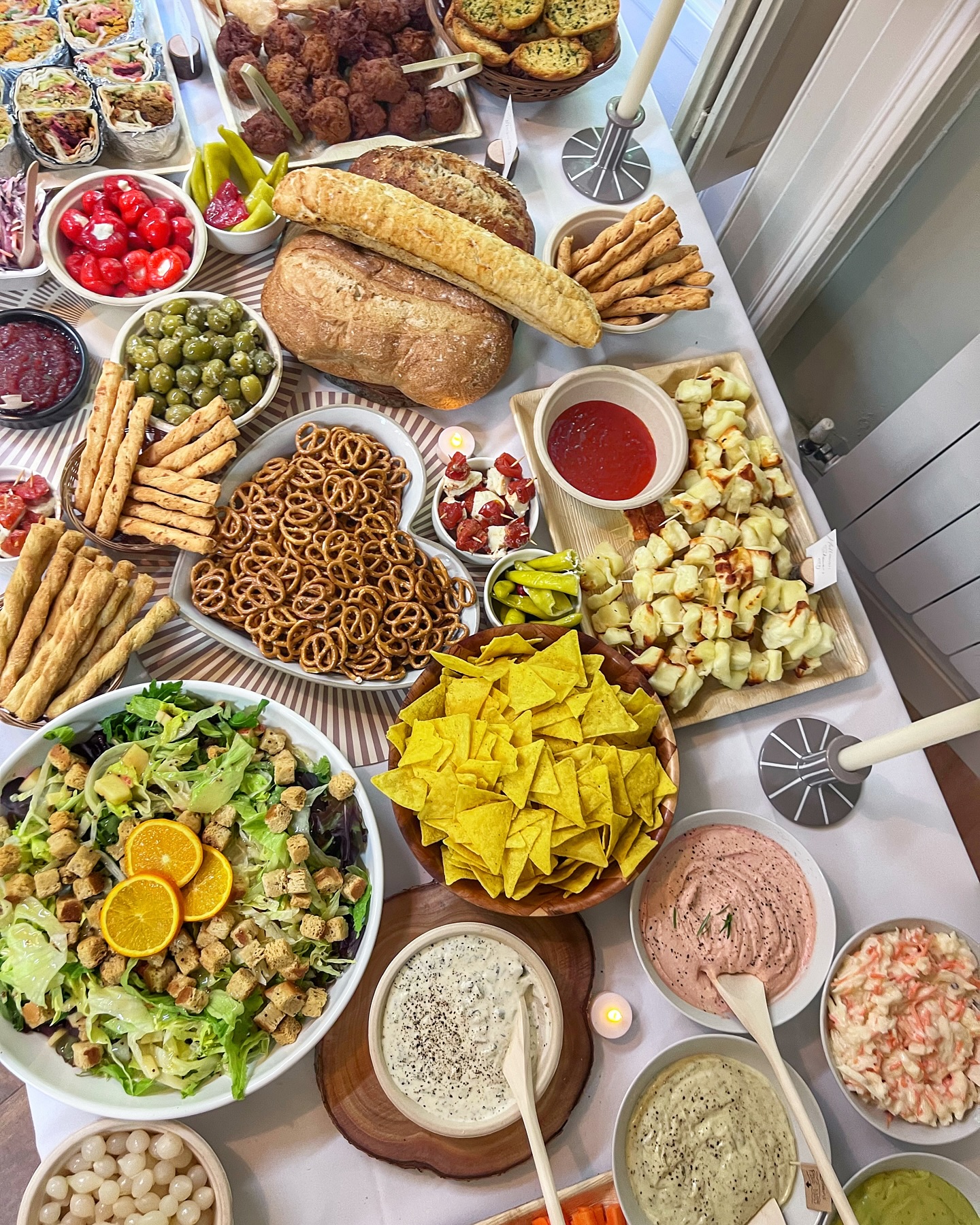 Exquisite Smörgåsbord Grazing Delight