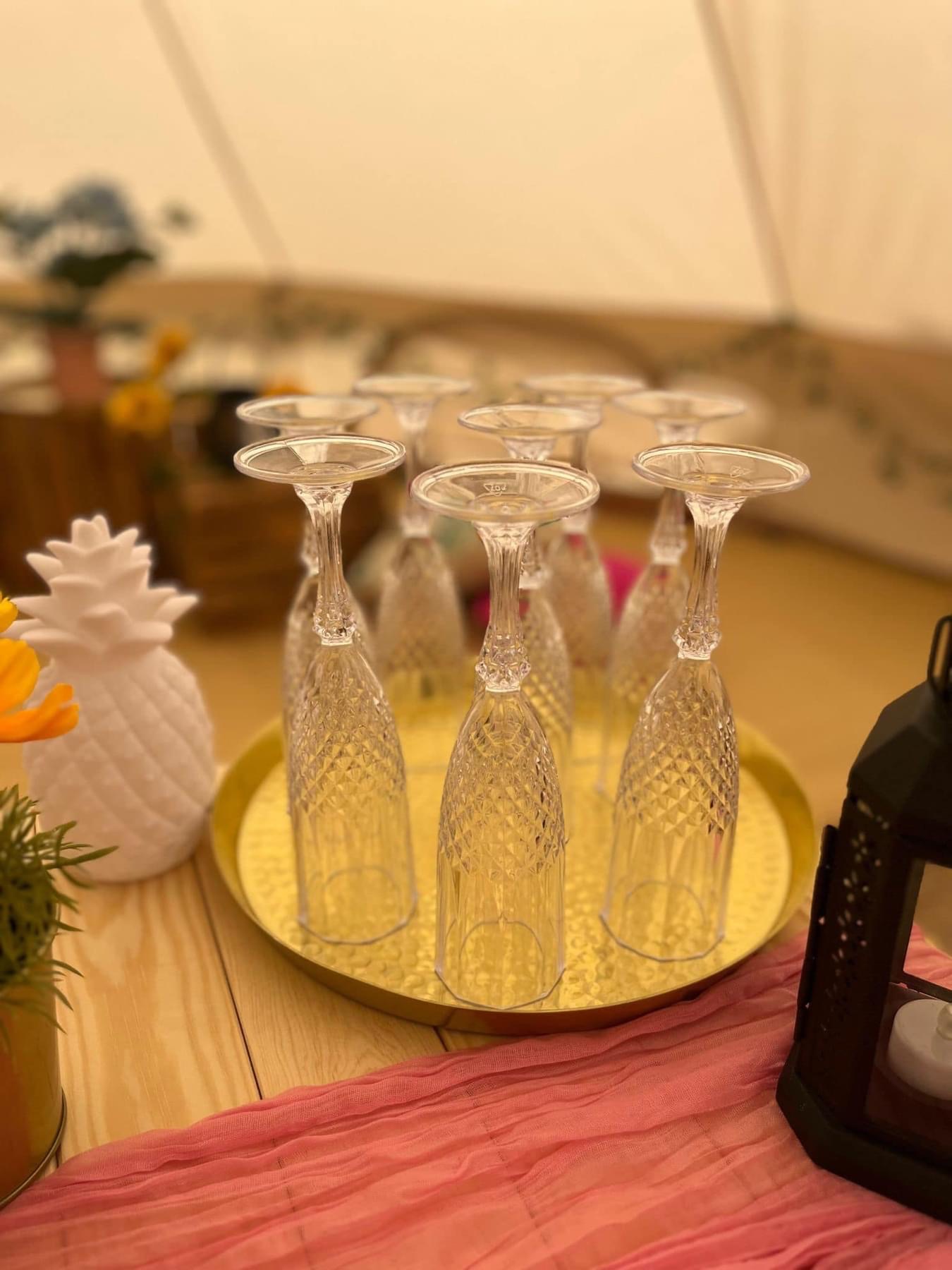 Tropical Ibiza Chill Out 7-Meter Bell