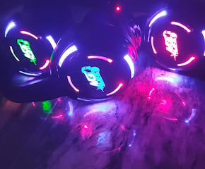 Celebrate in Style with These Brilliant LED Headsets
