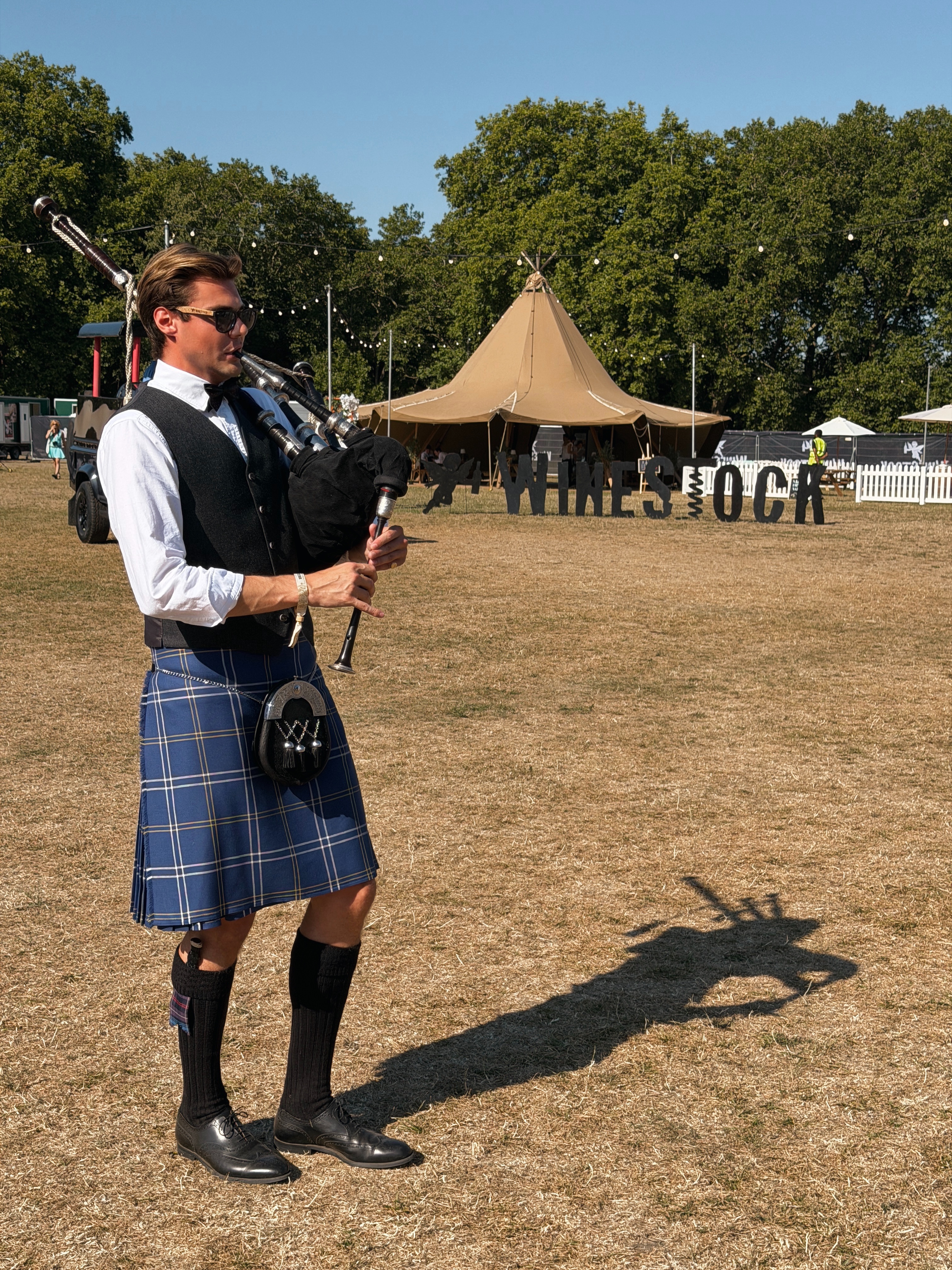 Kilted Morty Highland Bagpiper Here to Blow Yer Undies Aff!