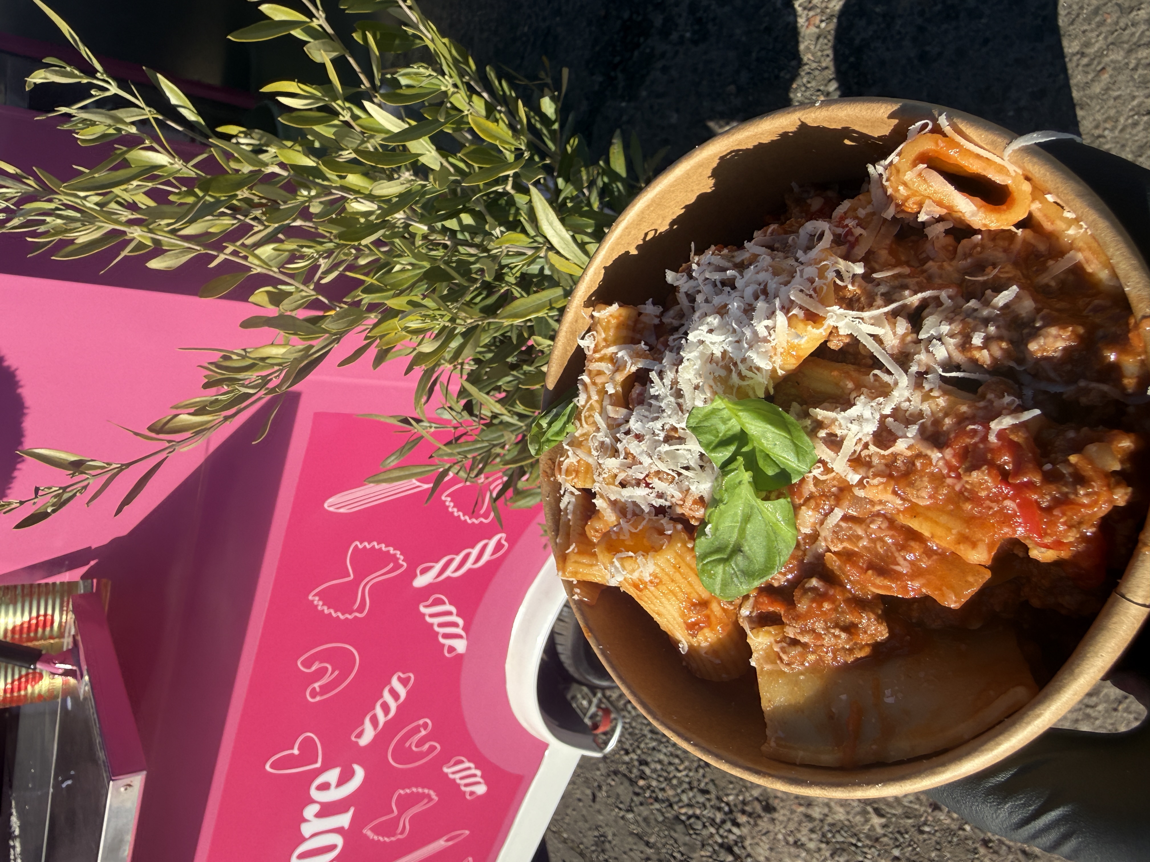 Fresh Pasta Food Truck