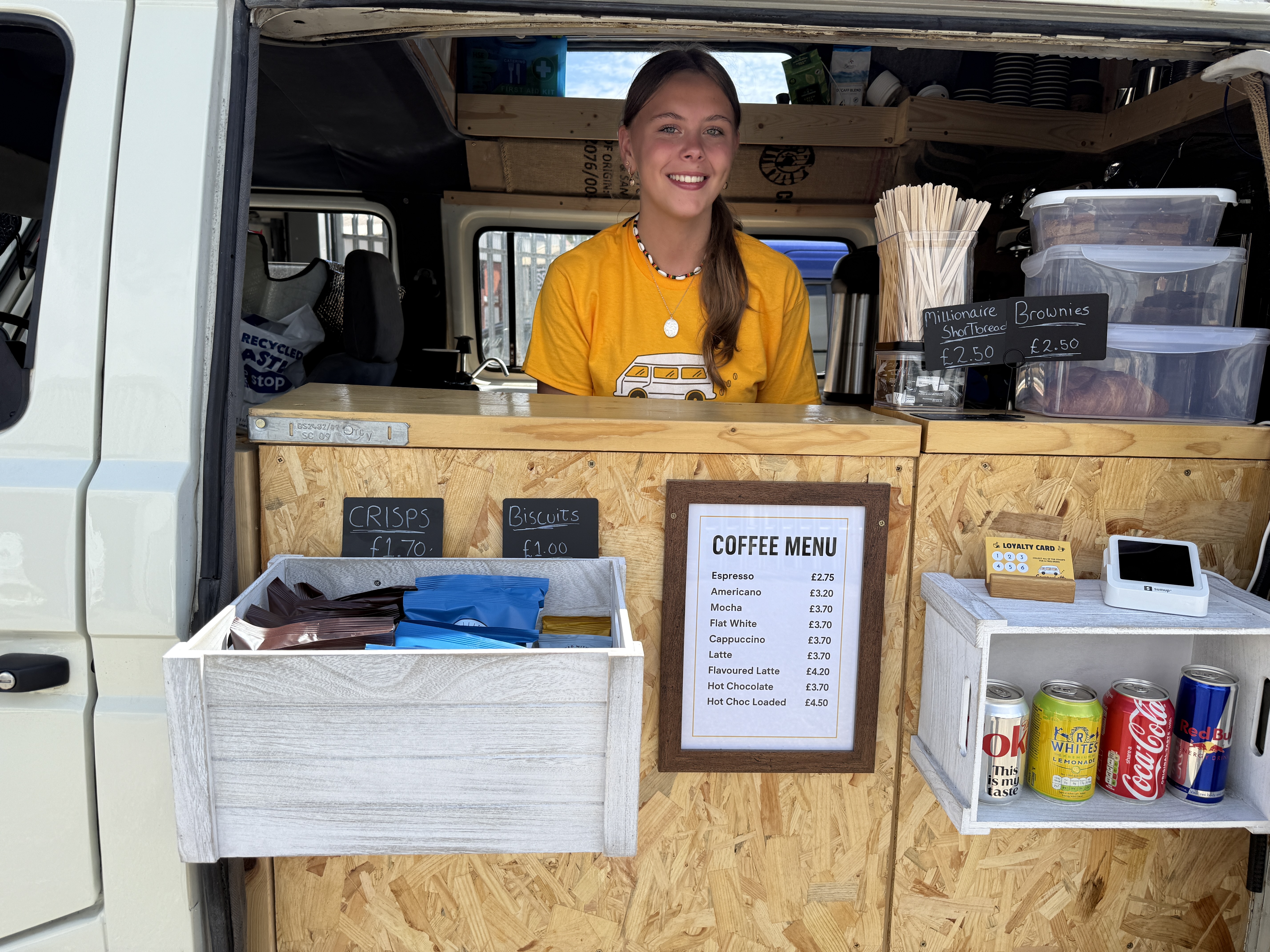 VW Camper Mobile Barista Coffee Bar