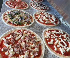 Classic Italian Pizza Following Traditional Recipes