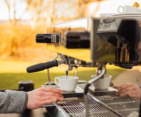 Speciality Coffee Cart Offering Hot & Cold Coffee Menu