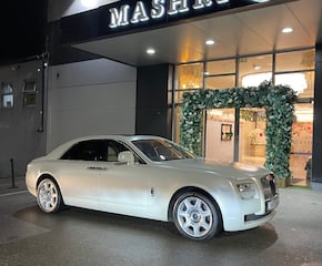 Rolls Royce Ghost Finished in White