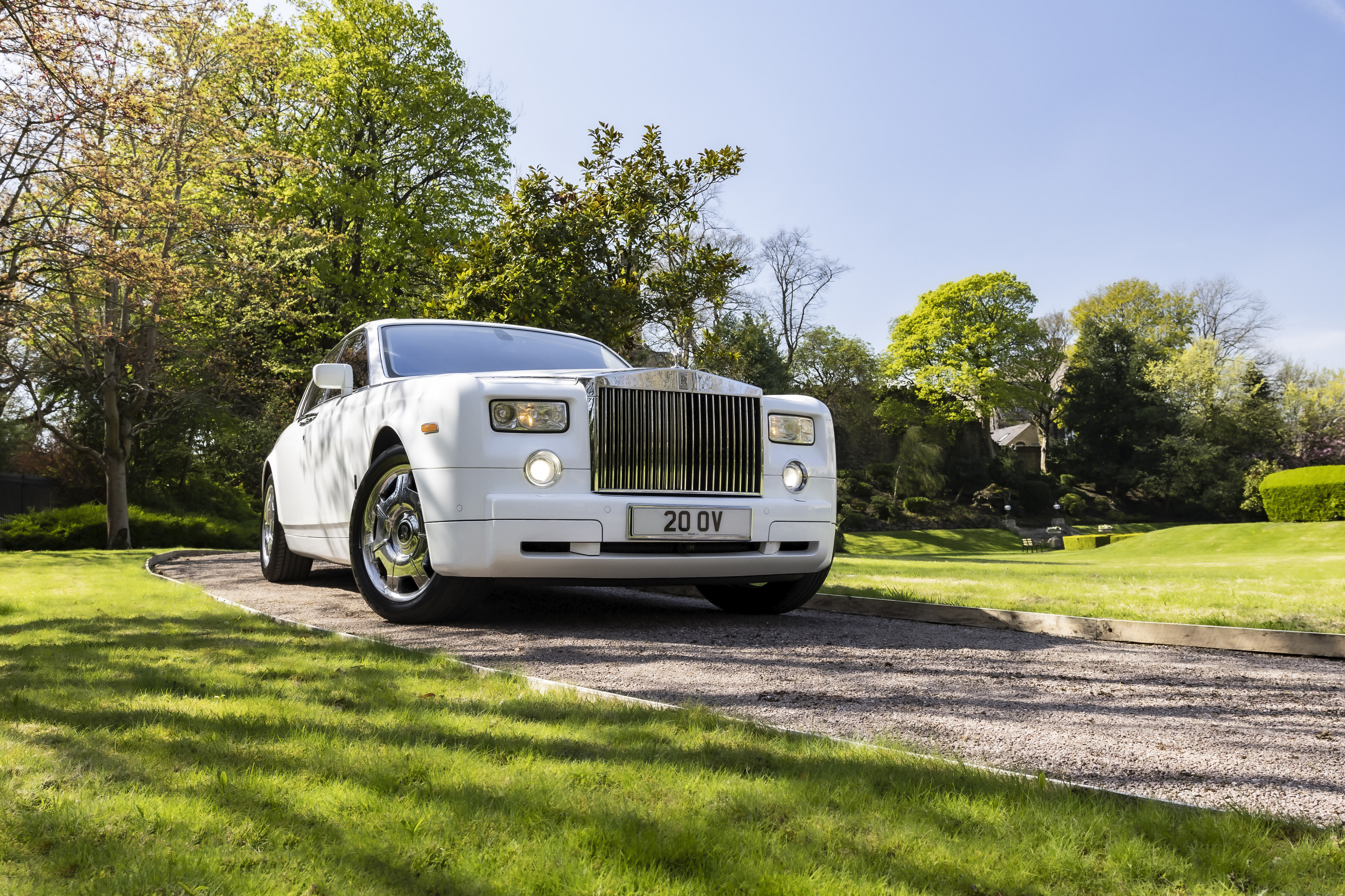 Luxury Rolls Royce Phantom