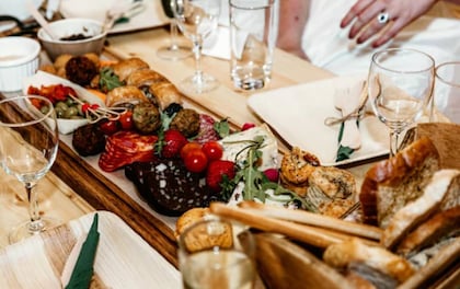 Mouth-Watering Mediterranean Style Sharing Boards
