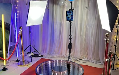 Hottest Trending 360 Video Photo Booth