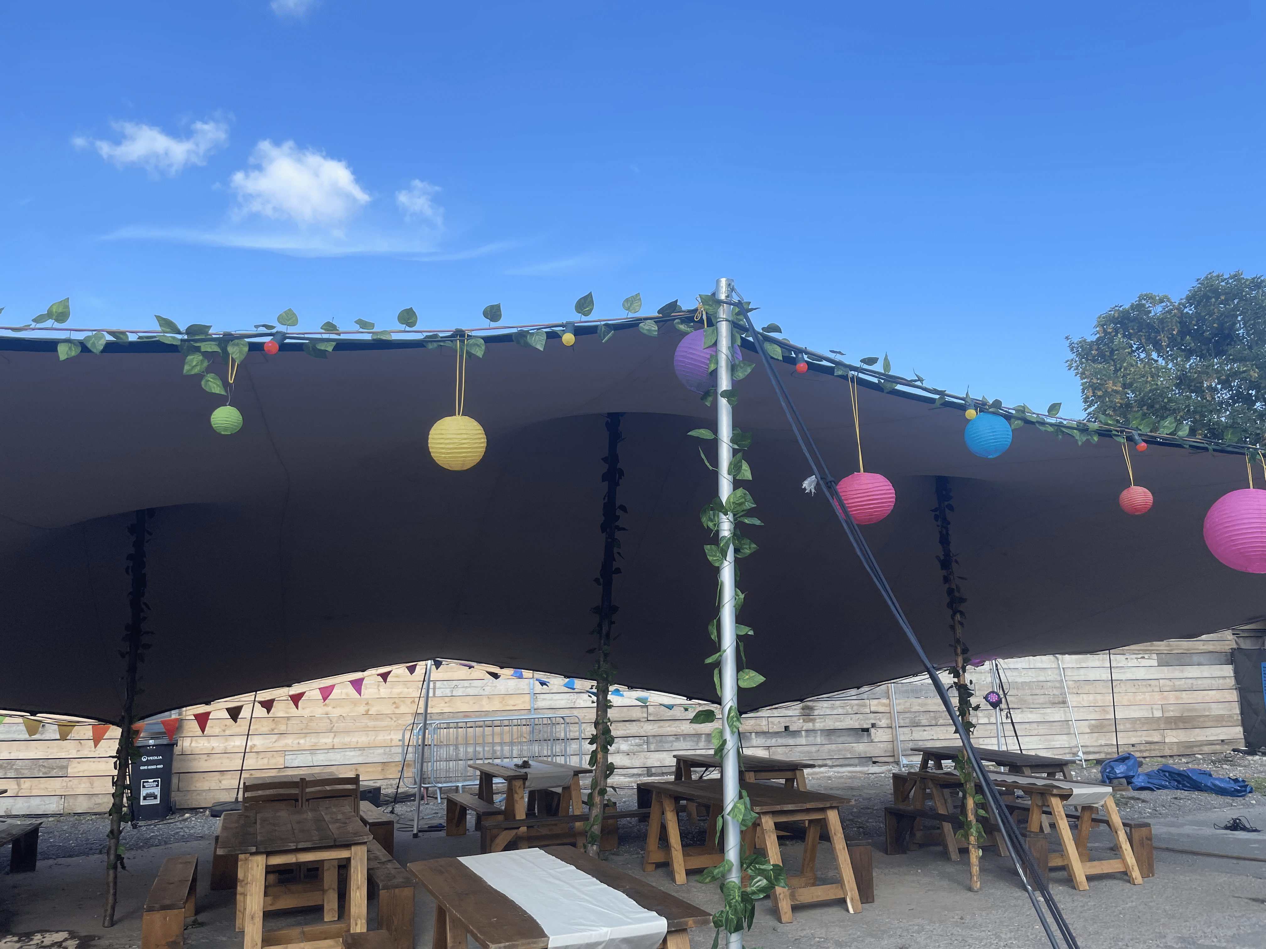 Customisable 12m x 9m Stretch Tent