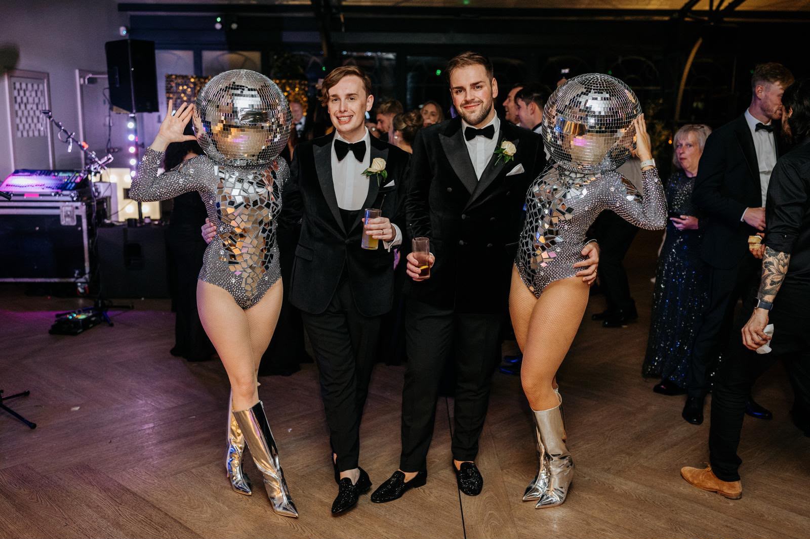 The Ultimate Party Star – Two Interactive Disco Ball Heads