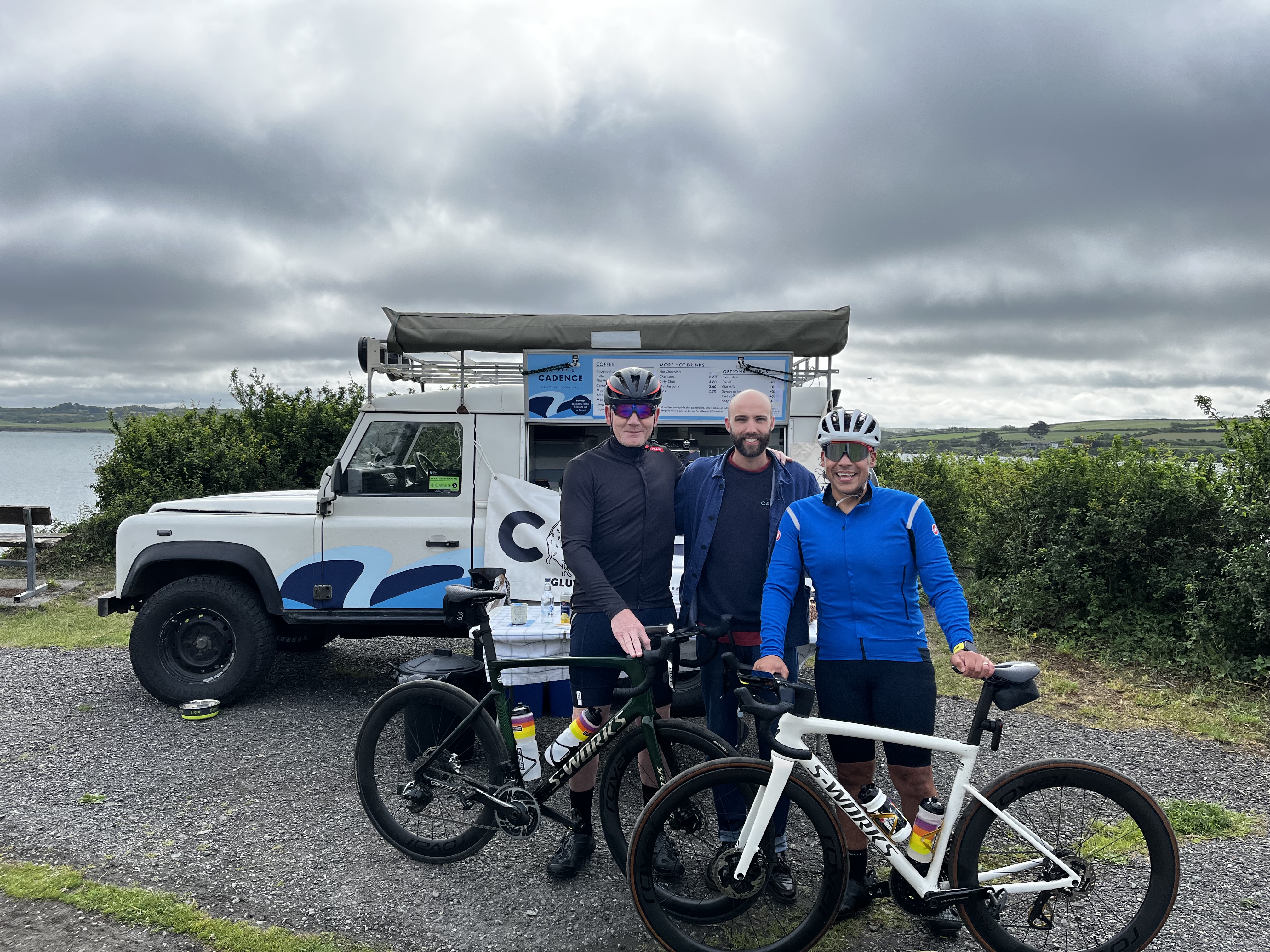 Landy Mobile Coffee Truck