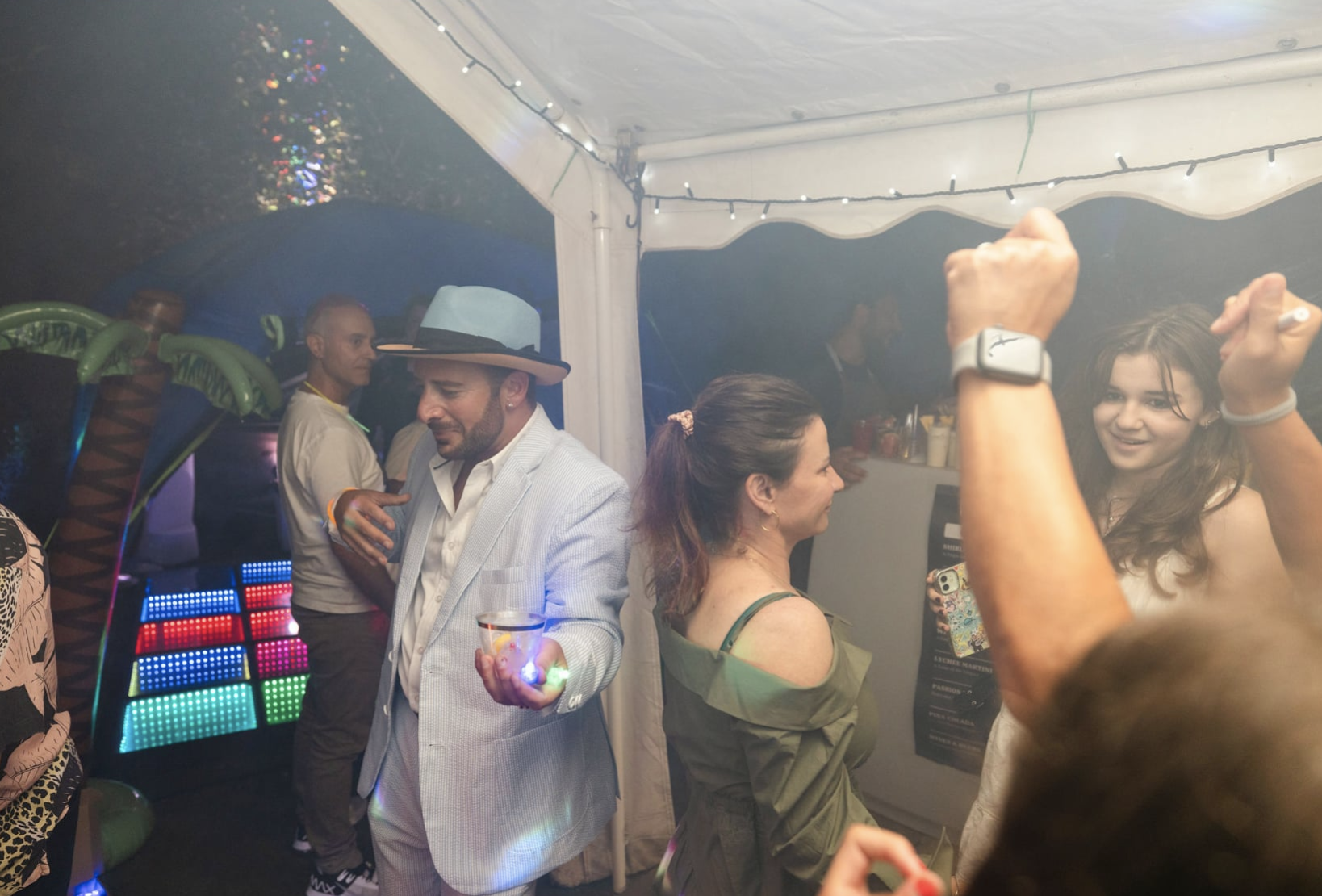 3m x 12m Luxury Marquee