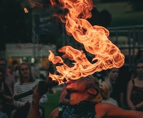 Dynamic & Mesmerising Fire Performer to Heat Up Your Event