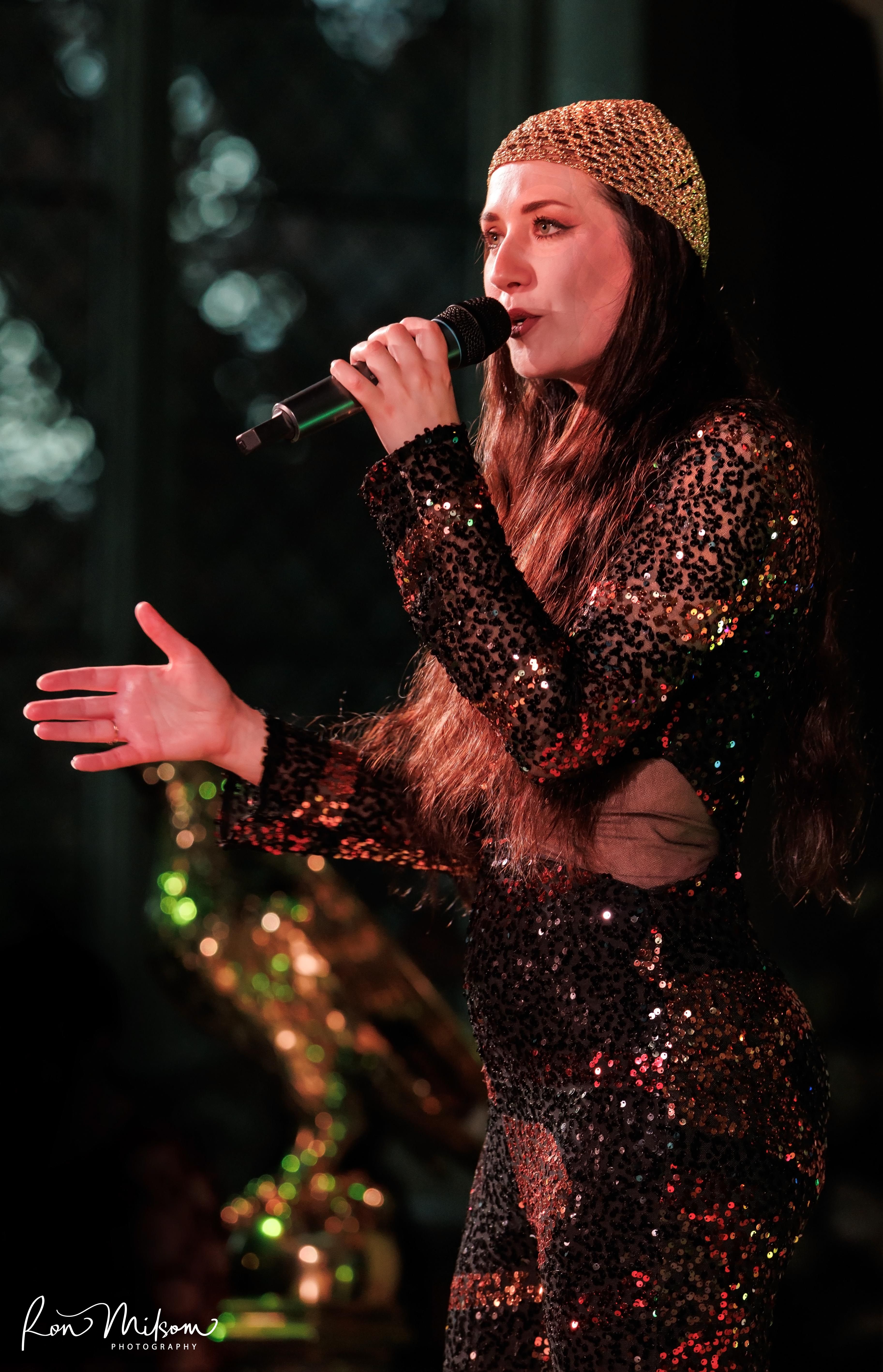 "MAMMA MIA" Solo ABBA Party Singer