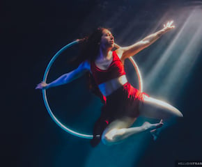 Exciting Aerial Hoop Performances for that Special Touch to Your Event