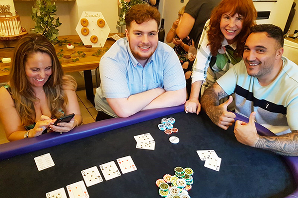 Fun & Exciting Poker Casino Night