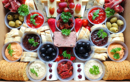 Deli Grazing Platter Box - Perfect Way to Share Delicious Food