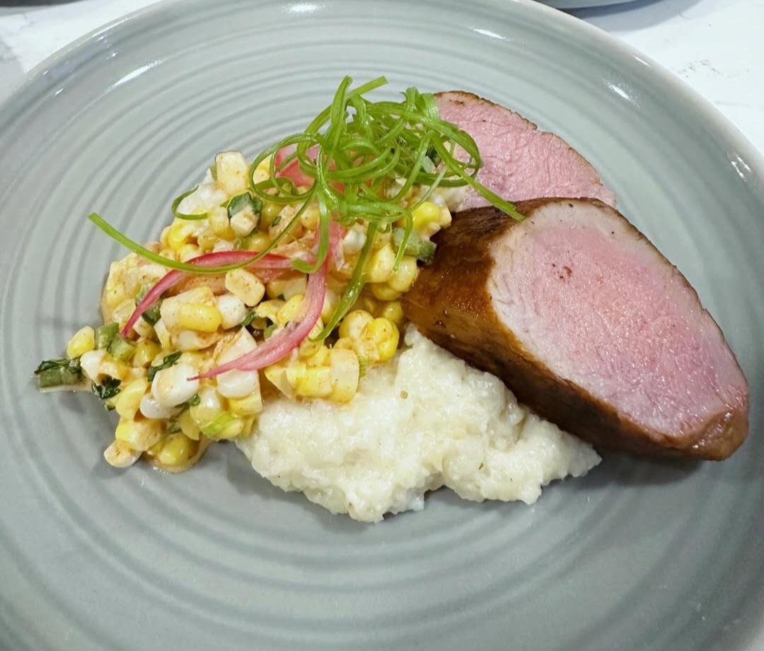 3- Course Earth, Fire & Velvet Menu