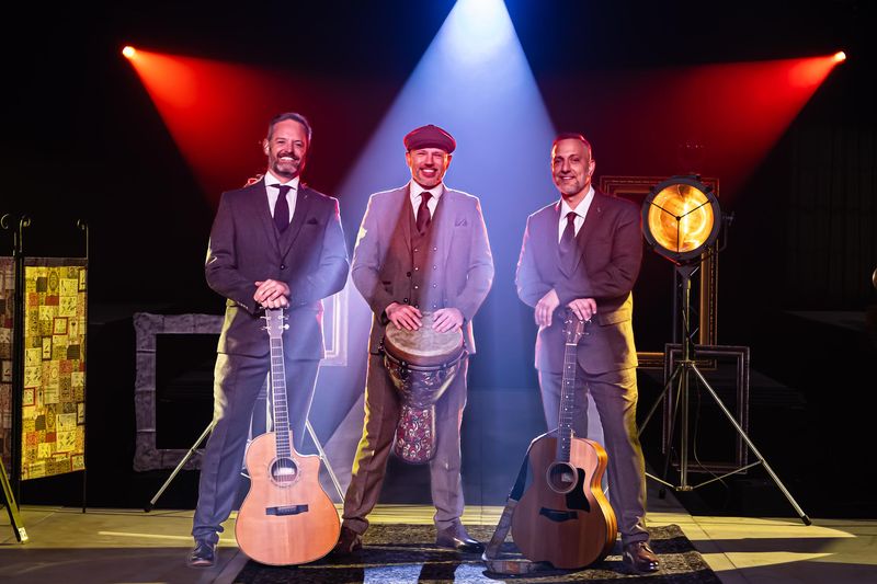 "The Gentlemen" Acoustic Roaming Trio – Class. Charm. Cheek.