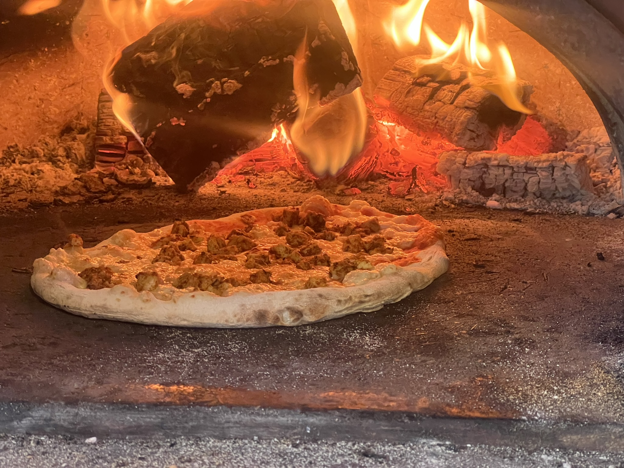 Authentic & Artisan Wood-Fired Pizza