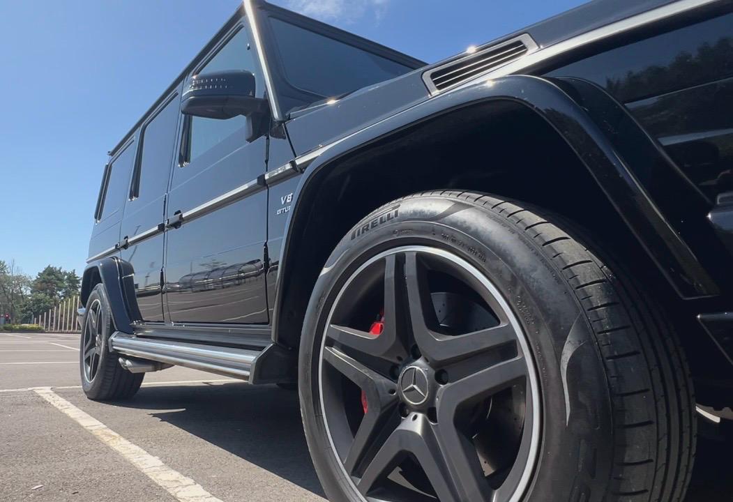 Mercedes Benz AMG G-Wagon