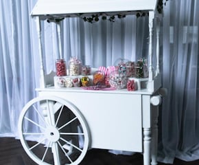 Candy Sweet Cart with Your Favourite Sweets