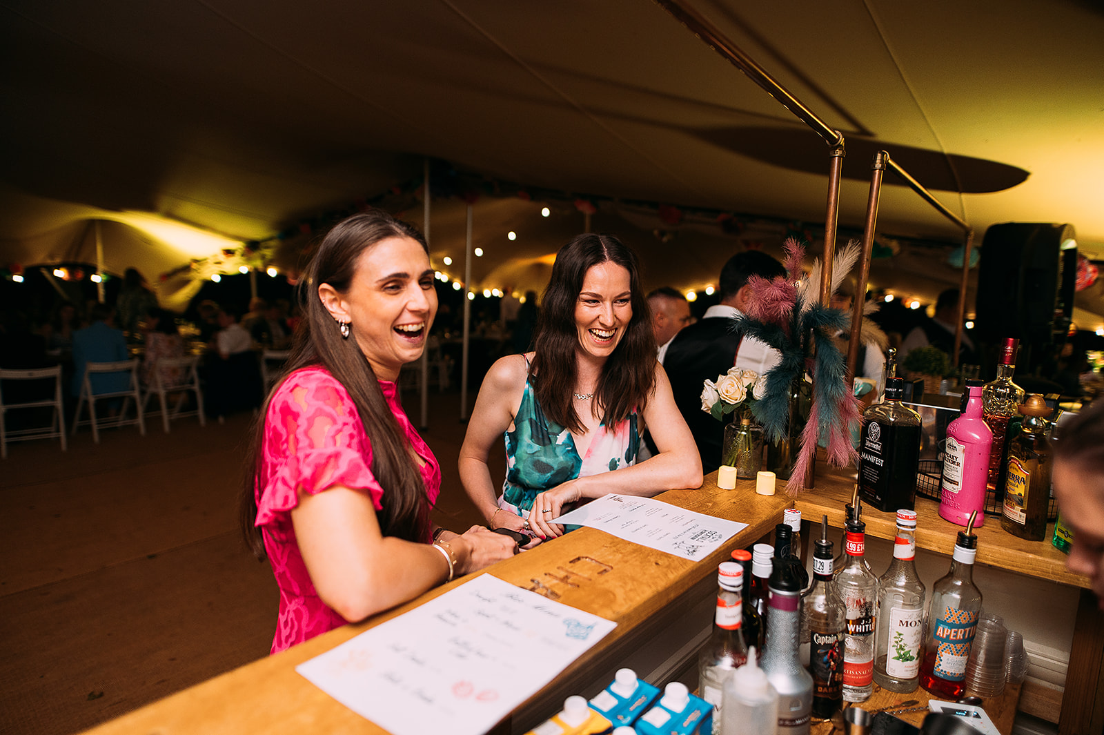 All-Inclusive Cocktail Rustic Bar